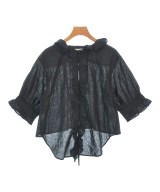 BEAMS BOY（ビームスボーイ）ブラウス 黒 サイズ:-(XL位) レディース/2200668643023