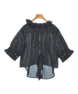 BEAMS BOY（ビームスボーイ）ブラウス 黒 サイズ:-(XL位) レディース/2200668643023