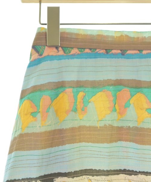 BEAMS BOY（ビームスボーイ）ロング・マキシ丈スカート 青 サイズ:0(XS位) レディース/2200668643054