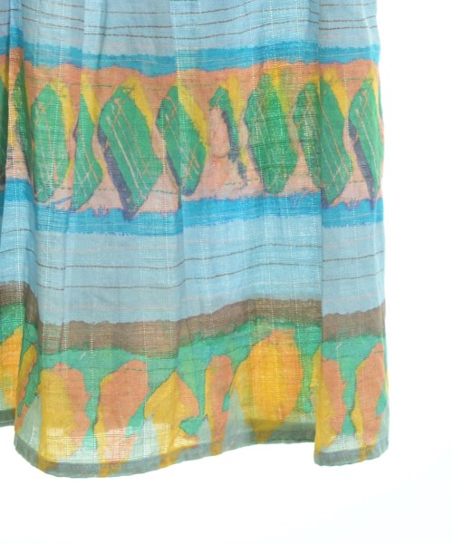 BEAMS BOY（ビームスボーイ）ロング・マキシ丈スカート 青 サイズ:0(XS位) レディース/2200668643054