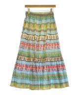 BEAMS BOY（ビームスボーイ）ロング・マキシ丈スカート 青 サイズ:0(XS位) レディース/2200668643054