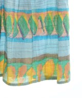 BEAMS BOY（ビームスボーイ）ロング・マキシ丈スカート 青 サイズ:0(XS位) レディース/2200668643054