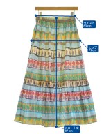 BEAMS BOY（ビームスボーイ）ロング・マキシ丈スカート 青 サイズ:0(XS位) レディース/2200668643054