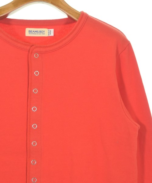 BEAMS BOY（ビームスボーイ）カーディガン 赤 サイズ:2(M位) レディース/2200669293050