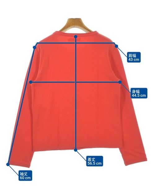 BEAMS BOY（ビームスボーイ）カーディガン 赤 サイズ:2(M位) レディース/2200669293050