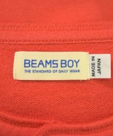 BEAMS BOY（ビームスボーイ）カーディガン 赤 サイズ:2(M位) レディース/2200669293050