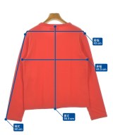 BEAMS BOY（ビームスボーイ）カーディガン 赤 サイズ:2(M位) レディース/2200669293050