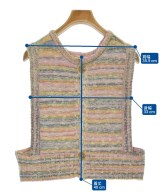 BEAMS BOY（ビームスボーイ）ベスト その他（柄物・カラフル） サイズ:F レディース/2200669625042