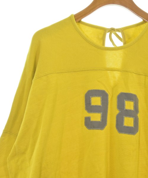 BEAMS BOY（ビームスボーイ）Tシャツ・カットソー 黄 サイズ:F レディース/2200669756012