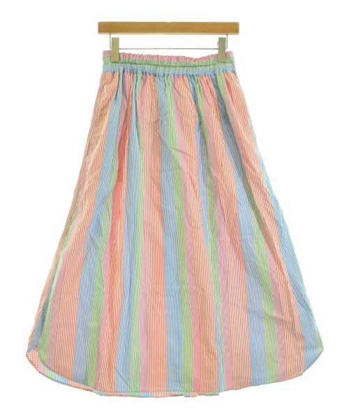 BEAMS BOY(ビームスボーイ)ロング・マキシ丈スカート オレンジ サイズ:-(M位)/2200669916010