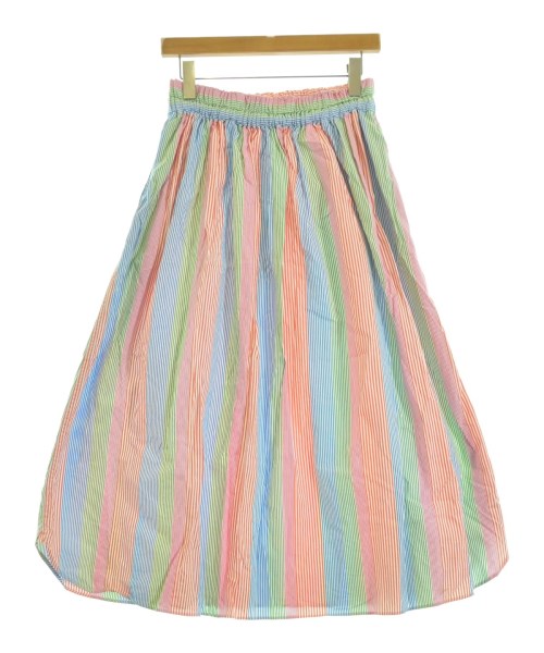 BEAMS BOY（ビームスボーイ）ロング・マキシ丈スカート オレンジ サイズ:-(M位) レディース/2200669916010