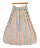 BEAMS BOY（ビームスボーイ）ロング・マキシ丈スカート オレンジ サイズ:-(M位) レディース/2200669916010