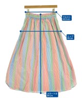 BEAMS BOY（ビームスボーイ）ロング・マキシ丈スカート オレンジ サイズ:-(M位) レディース/2200669916010