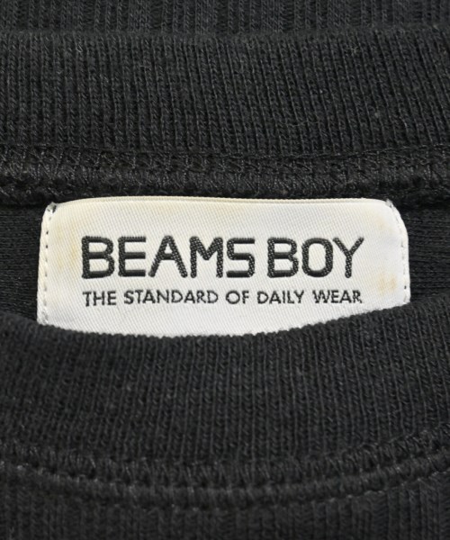BEAMS BOY（ビームスボーイ）Tシャツ・カットソー 黒 サイズ:-(M位) レディース/2200663951185