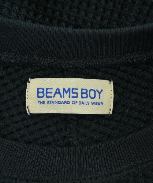 BEAMS BOY（ビームスボーイ）Tシャツ・カットソー 黒 サイズ:F レディース/2200667708631