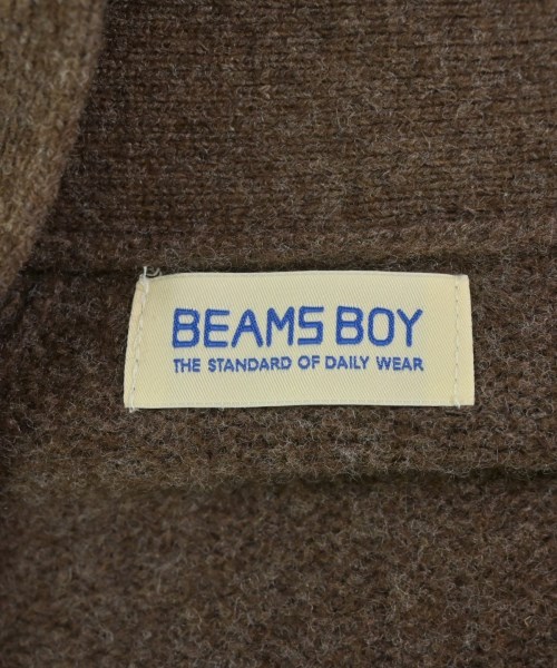 BEAMS BOY（ビームスボーイ）カーディガン 茶 サイズ:F レディース/2200667937031