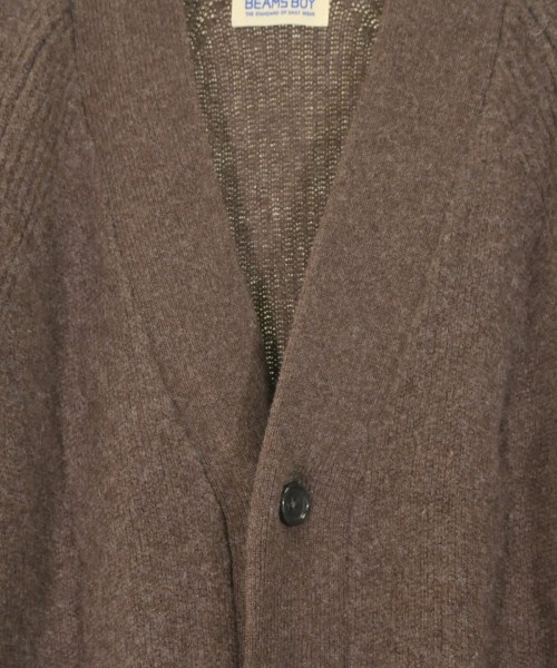 BEAMS BOY（ビームスボーイ）カーディガン 茶 サイズ:F レディース/2200667937031