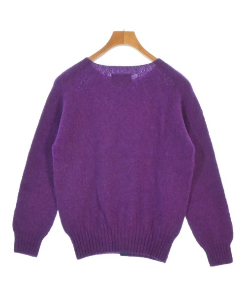 BEAMS BOY（ビームスボーイ）カーディガン 紫 サイズ:34(XS位) レディース/2200668375078