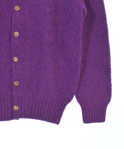 BEAMS BOY（ビームスボーイ）カーディガン 紫 サイズ:34(XS位) レディース/2200668375078
