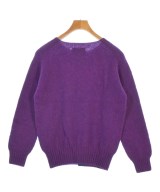 BEAMS BOY（ビームスボーイ）カーディガン 紫 サイズ:34(XS位) レディース/2200668375078