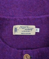 BEAMS BOY（ビームスボーイ）カーディガン 紫 サイズ:34(XS位) レディース/2200668375078