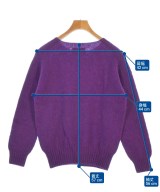 BEAMS BOY（ビームスボーイ）カーディガン 紫 サイズ:34(XS位) レディース/2200668375078