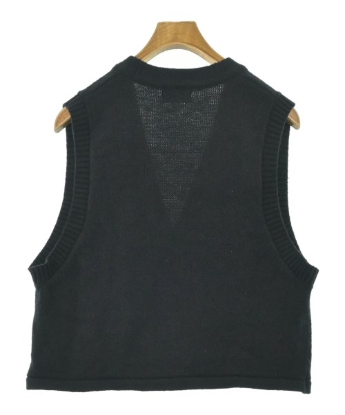 BEAMS BOY（ビームスボーイ）ベスト 黒 サイズ:-(M位) レディース/2200668895040