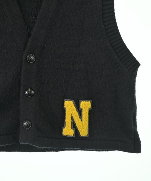 BEAMS BOY（ビームスボーイ）ベスト 黒 サイズ:-(M位) レディース/2200668895040