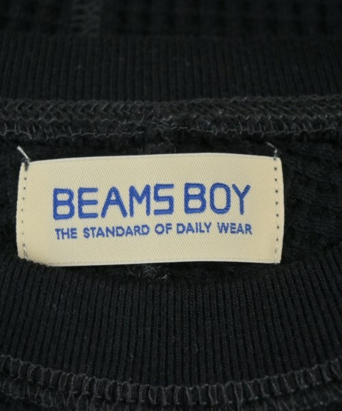 BEAMS BOY（ビームスボーイ）Tシャツ・カットソー 黒 サイズ:F レディース/2200670222032