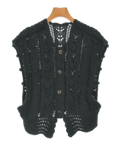 BEAMS BOY(ビームスボーイ)ベスト 黒 サイズ:-(L位)/2200668183062