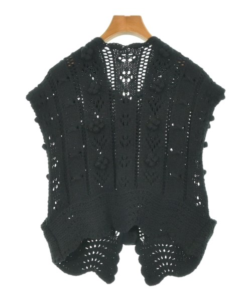 BEAMS BOY（ビームスボーイ）ベスト 黒 サイズ:-(L位) レディース/2200668183062