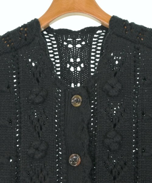 BEAMS BOY（ビームスボーイ）ベスト 黒 サイズ:-(L位) レディース/2200668183062