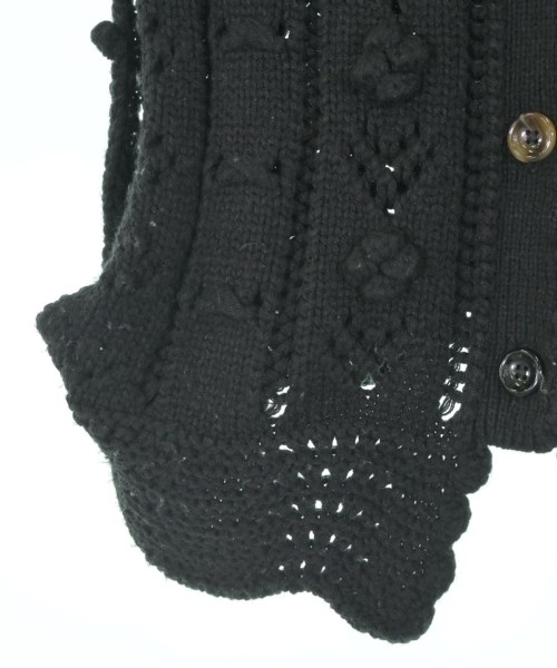 BEAMS BOY（ビームスボーイ）ベスト 黒 サイズ:-(L位) レディース/2200668183062