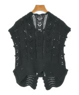 BEAMS BOY（ビームスボーイ）ベスト 黒 サイズ:-(L位) レディース/2200668183062