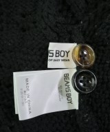 BEAMS BOY（ビームスボーイ）ベスト 黒 サイズ:-(L位) レディース/2200668183062