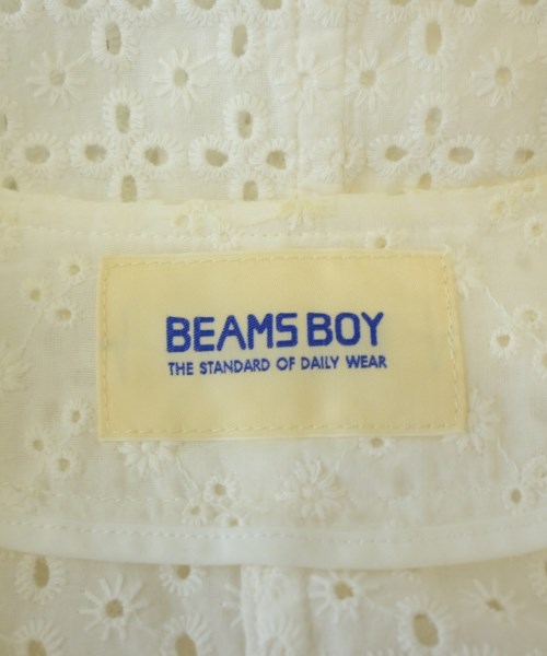 BEAMS BOY（ビームスボーイ）カバーオール 白 サイズ:F レディース/2200729324021