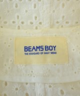 BEAMS BOY（ビームスボーイ）カバーオール 白 サイズ:F レディース/2200729324021