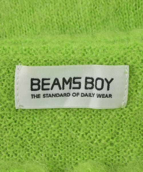 BEAMS BOY（ビームスボーイ）ベスト 緑 サイズ:F レディース/2200723871088
