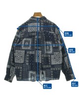 BEAMS BOY（ビームスボーイ）カジュアルシャツ 紺 サイズ:-(M位) レディース/2200730555018