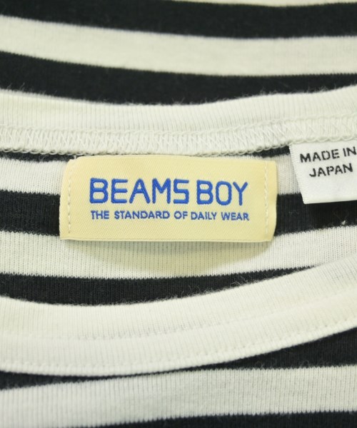 BEAMS BOY（ビームスボーイ）Tシャツ・カットソー 白 サイズ:-(XS位) レディース/2200720519433