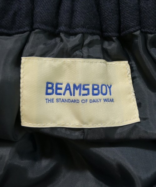 BEAMS BOY（ビームスボーイ）ひざ丈スカート 紺 サイズ:-(M位) レディース/2200731600090