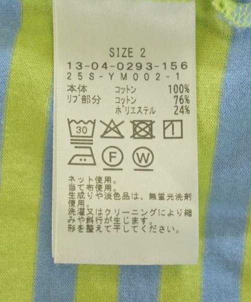 BEAMS BOY（ビームスボーイ）Tシャツ・カットソー 緑 サイズ:2(M位) レディース/2200731702077