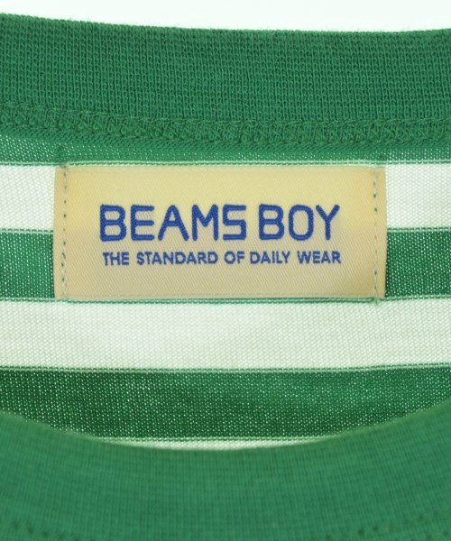 BEAMS BOY（ビームスボーイ）Tシャツ・カットソー 緑 サイズ:-(XS位) レディース/2200731702084