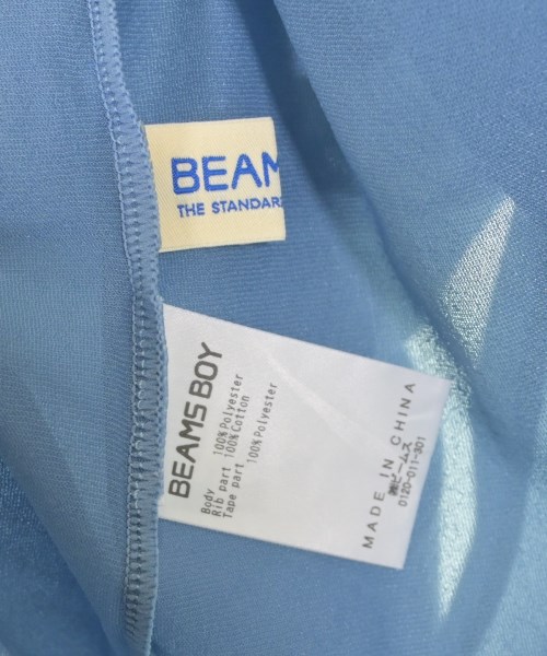 BEAMS BOY（ビームスボーイ）Tシャツ・カットソー 青 サイズ:F レディース/2200729067072