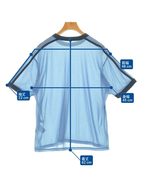 BEAMS BOY（ビームスボーイ）Tシャツ・カットソー 青 サイズ:F レディース/2200729067072