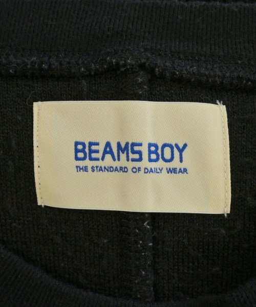 BEAMS BOY（ビームスボーイ）スウェット 黒 サイズ:F レディース/2200730299011