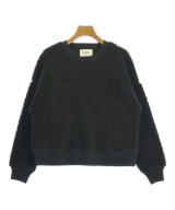 BEAMS BOY（ビームスボーイ）スウェット 黒 サイズ:F レディース/2200730299011
