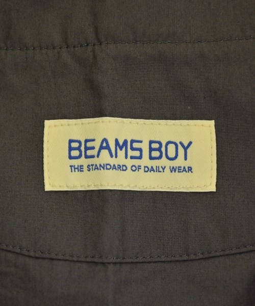 BEAMS BOY（ビームスボーイ）カジュアルシャツ 紫 サイズ:F レディース/2200729220132