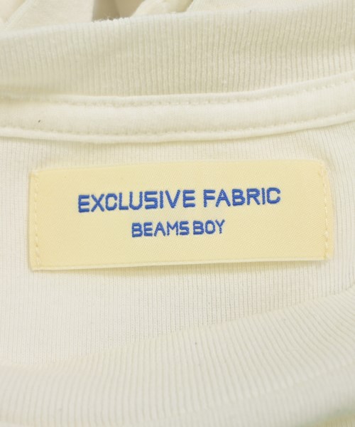 BEAMS BOY（ビームスボーイ）Tシャツ・カットソー 白 サイズ:F レディース/2200734411075