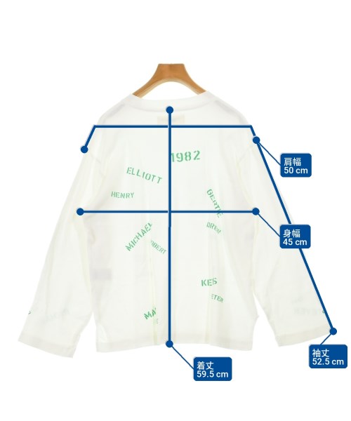BEAMS BOY（ビームスボーイ）Tシャツ・カットソー 白 サイズ:F レディース/2200734411075